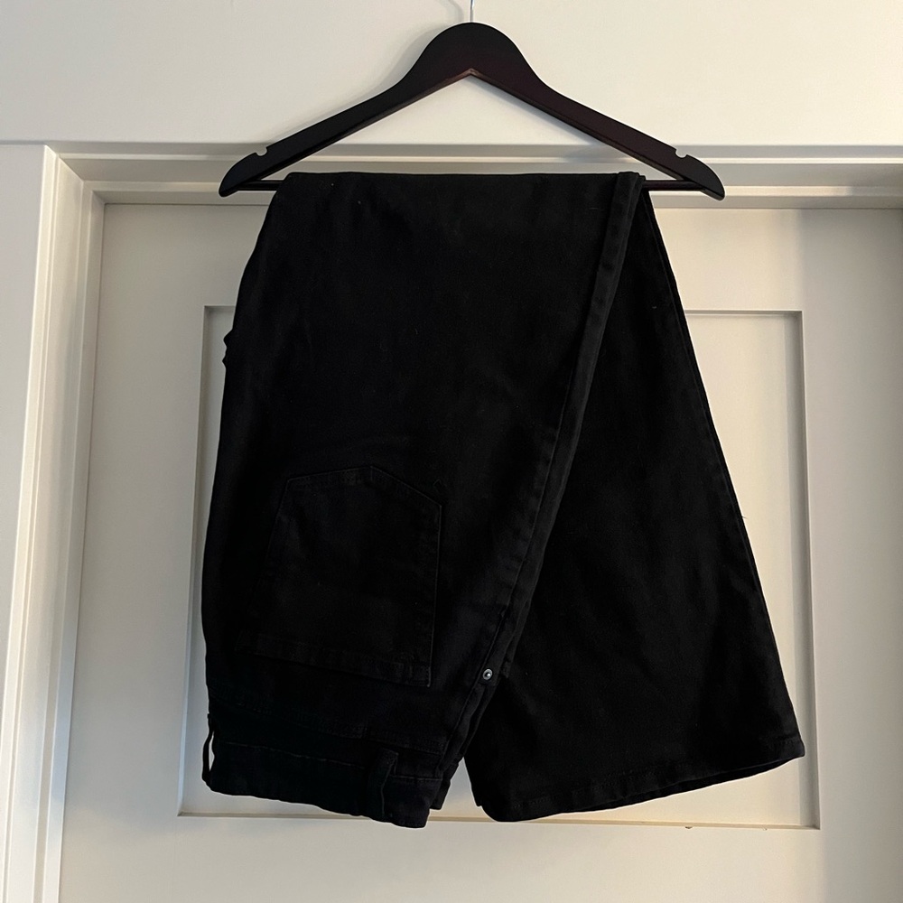 Ardene High Rise Black Jeans